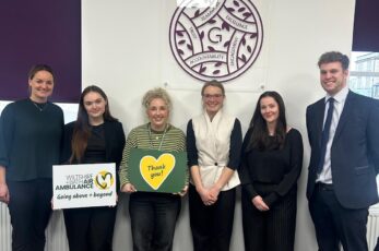 Wiltshire law firm Goughs has named Wiltshire & Bath Air Ambulance as its charity of the year.