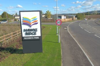 Nearly 300 houses could be built on a Wiltshire business park, after the landowner failed to attract interest from businesses.