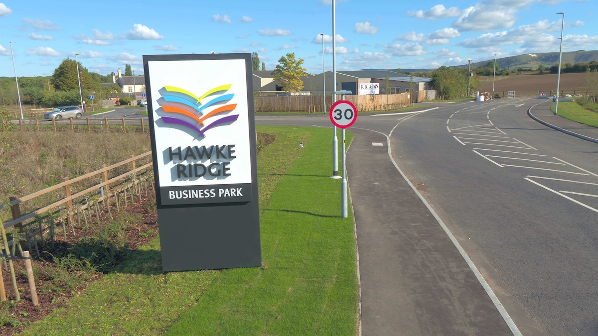Nearly 300 houses could be built on a Wiltshire business park, after the landowner failed to attract interest from businesses.