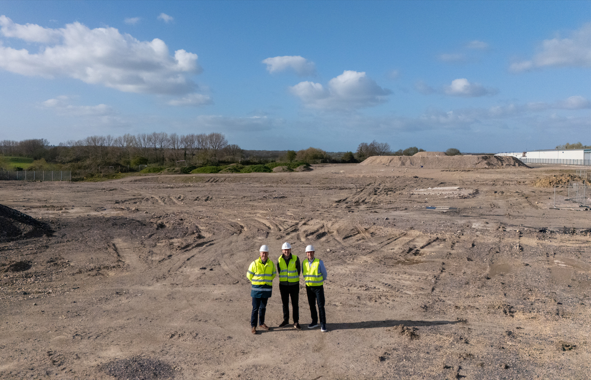 A £100 million factory will be built by one of Wiltshire's largest employers, after planning permission was granted.