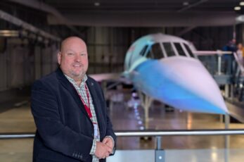 Visitor attraction Aerospace Bristol has appointed Lloyd Hughes as its first ever chief operating officer as it pursues its ten-year strategy to double visitor numbers and grow its commercial operations.