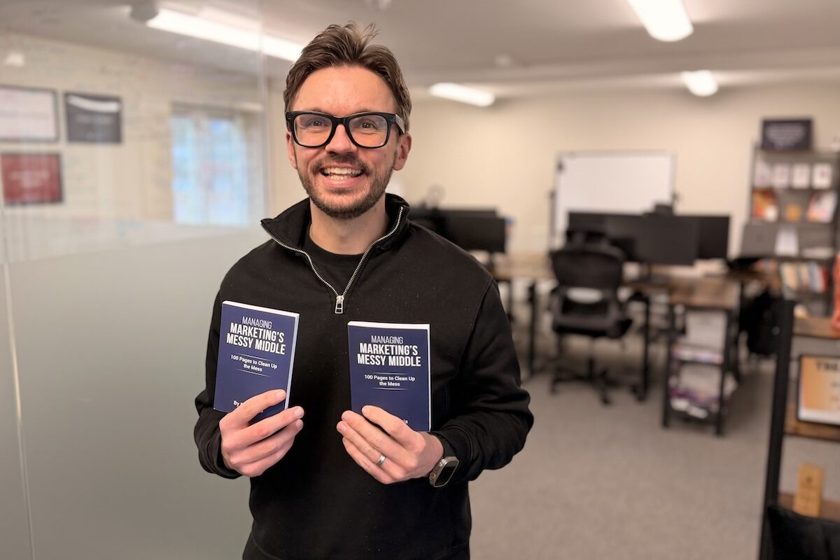 A new book by ADHD entrepreneur Rob Curtis has officially launched, with the aim of helping people navigate the "messy middle" between awareness and action.