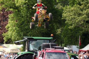 A quad bike stuntman has dozens of shows booked across the UK for 2026 and 2027, thanks to a £25k Start Up Loan delivered by SWIG Finance on behalf of the government-backed British Business Bank.