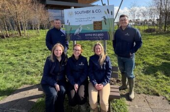 Financial expert Southby & Co Financial Planning has locked in to a sponsorship deal to support its local canal.