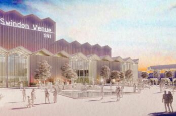 Swindon is getting £20 million of government cash to build a new economy-boosting entertainment venue in the centre of the town.