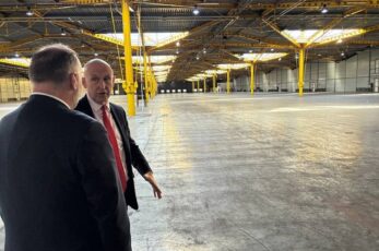 A town's behind-the-scenes work to establishing itself as a major defence tech hub has seen it nominated for a national award.