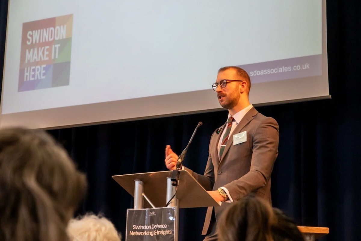 Swindon’s growing reputation as a centre for drone manufacturing was underlined at a major defence networking event held at STEAM Museum in the town.