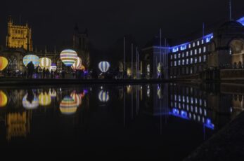 We might be heading into summer, but city economy promoters Bristol BID are dreaming of the long, cold nights of February.