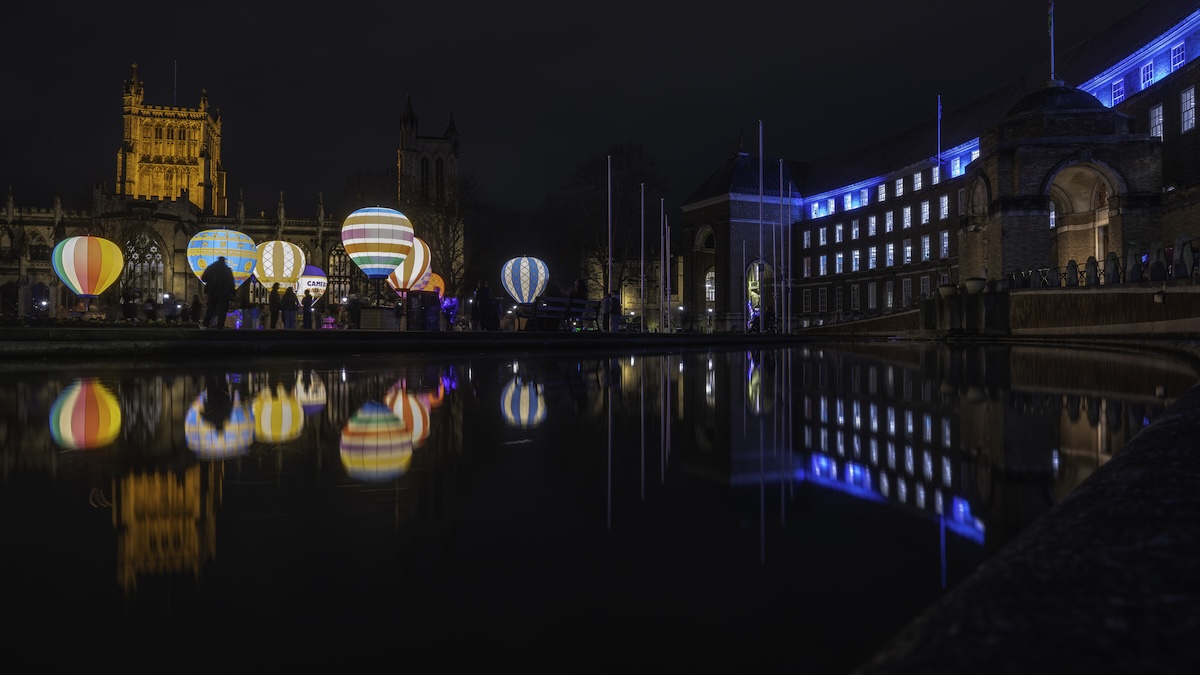 We might be heading into summer, but city economy promoters Bristol BID are dreaming of the long, cold nights of February.