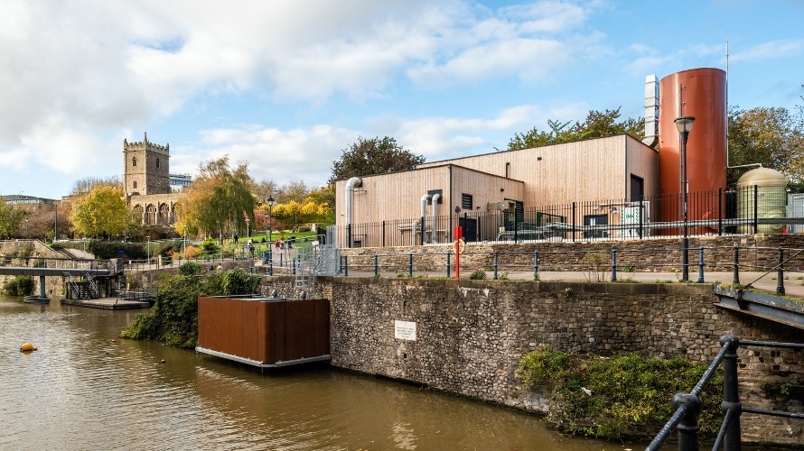 The Bristol heat network has been awarded £13.5 million from the Government’s Green Heat Network Fund to deliver the Temple Quarter heat network project.