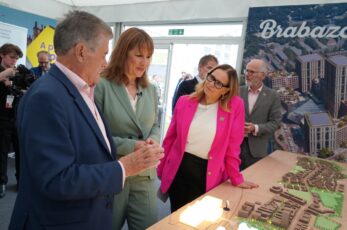 The Chancellor and the Housing Secretary have backed plans for the country's fastest-growing regional economy to soon become home to its first Mayoral Development Zone, covering the West of England's emerging new town, Brabazon, and the West Innovation Arc in South Gloucestershire and north Bristol.