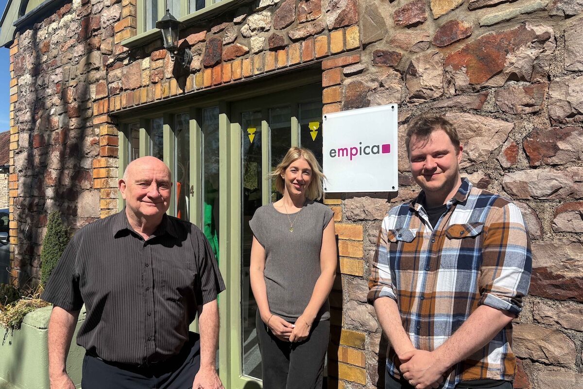 A PR expert who joined a Bristol agency on school work experience has become a senior manager 23 years later.