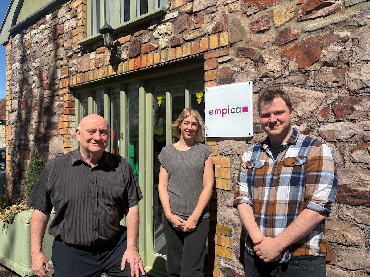 A PR expert who joined a Bristol agency on school work experience has become a senior manager 23 years later.