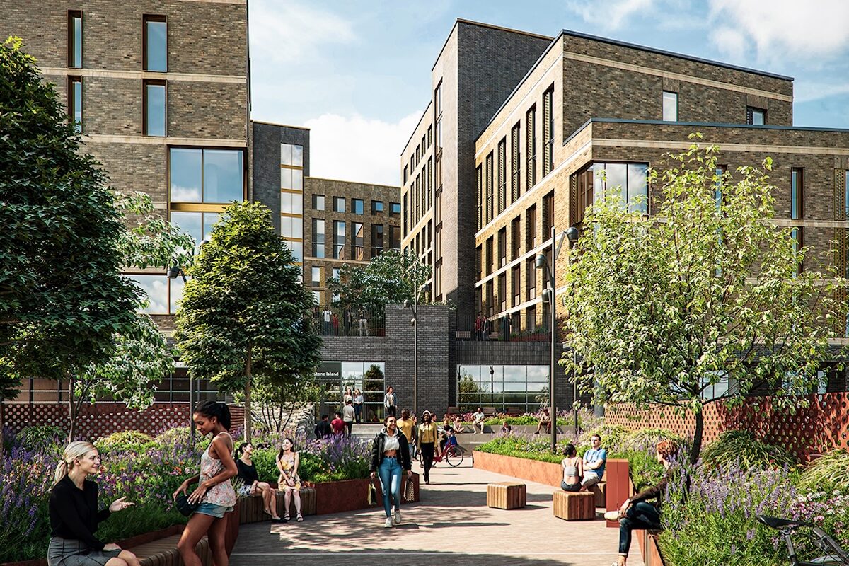 Commercial real estate giant CBRE has launched a student accommodation development opportunity in Temple Quarter.