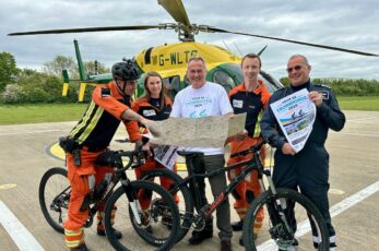Wiltshire’s inaugural Tour de Trowbridge cycling event has won the approval of celebrity auctioneer Paul Martin.