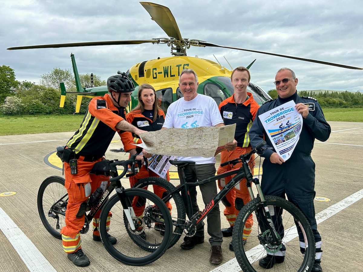 Wiltshire’s inaugural Tour de Trowbridge cycling event has won the approval of celebrity auctioneer Paul Martin.