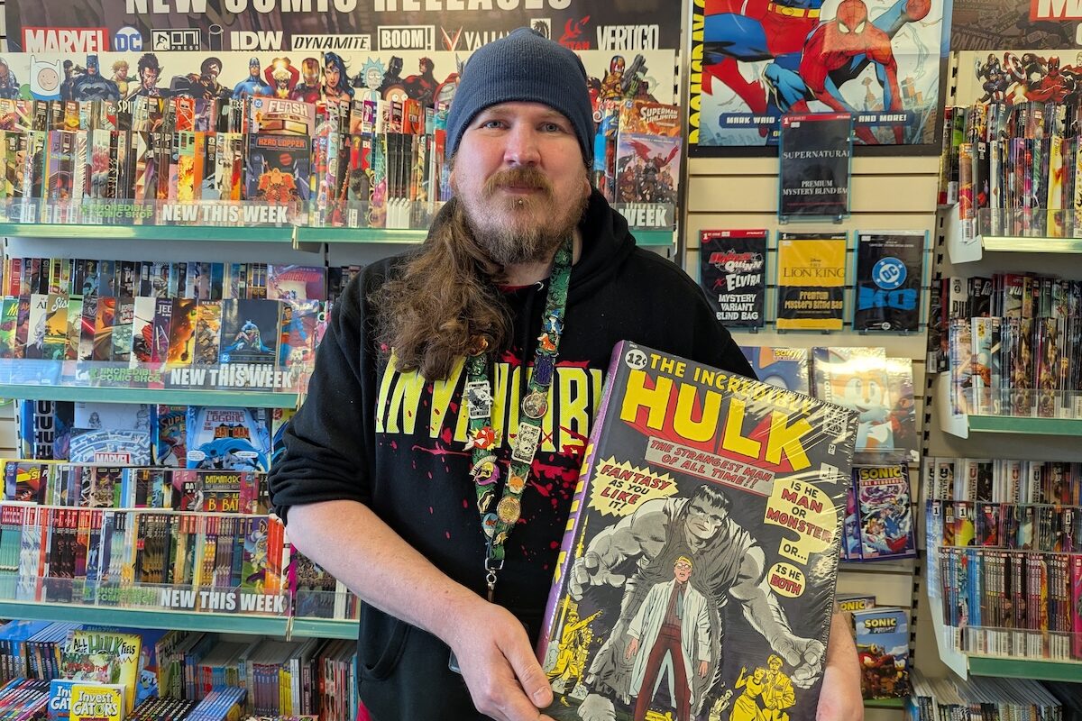 Swindon’s only independent comic book store is about to mark a milestone – its 15th anniversary.