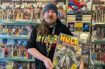 Swindon’s only independent comic book store is about to mark a milestone – its 15th anniversary.