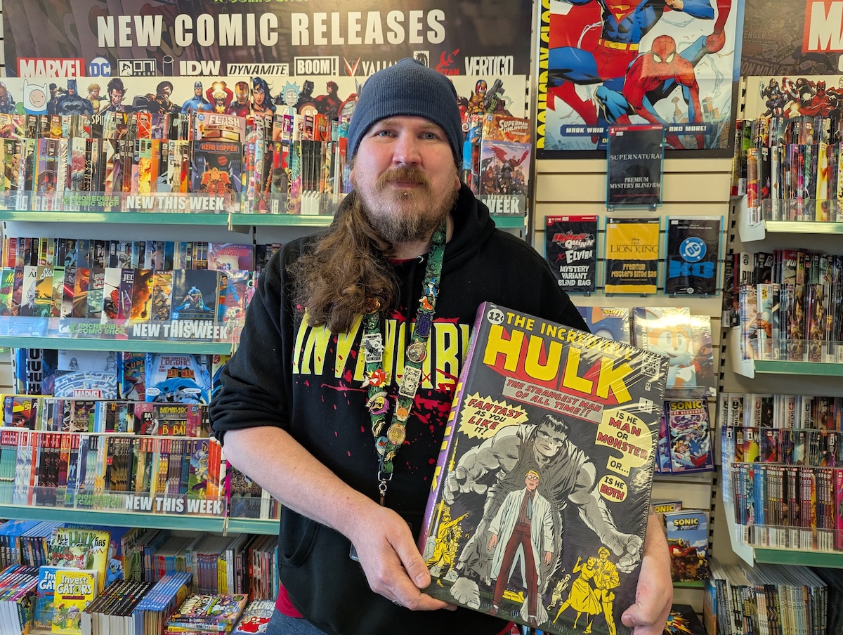 Swindon’s only independent comic book store is about to mark a milestone – its 15th anniversary.