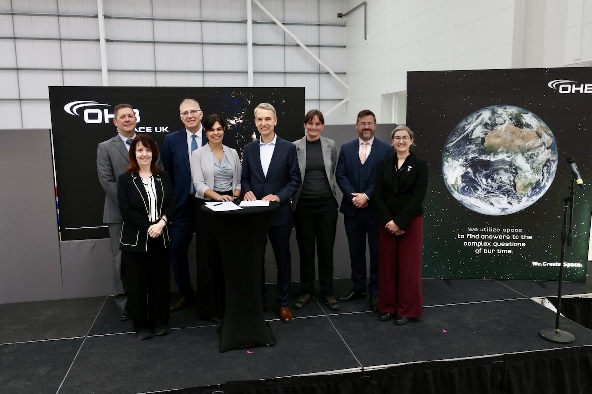 Spacetech firm OHB Space UK is expanding its base in the West of England after being awarded a £20 million contract for the biggest mission to Venus in the history of space exploration.