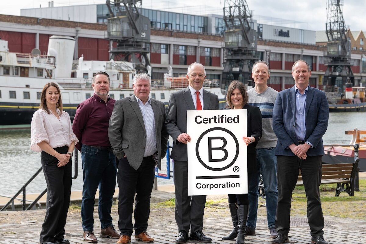 West accountancy firm PKF Francis Clark has become a B Corporation, joining a global community using business as a force for good.