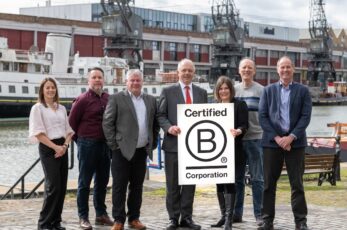 West accountancy firm PKF Francis Clark has become a B Corporation, joining a global community using business as a force for good.