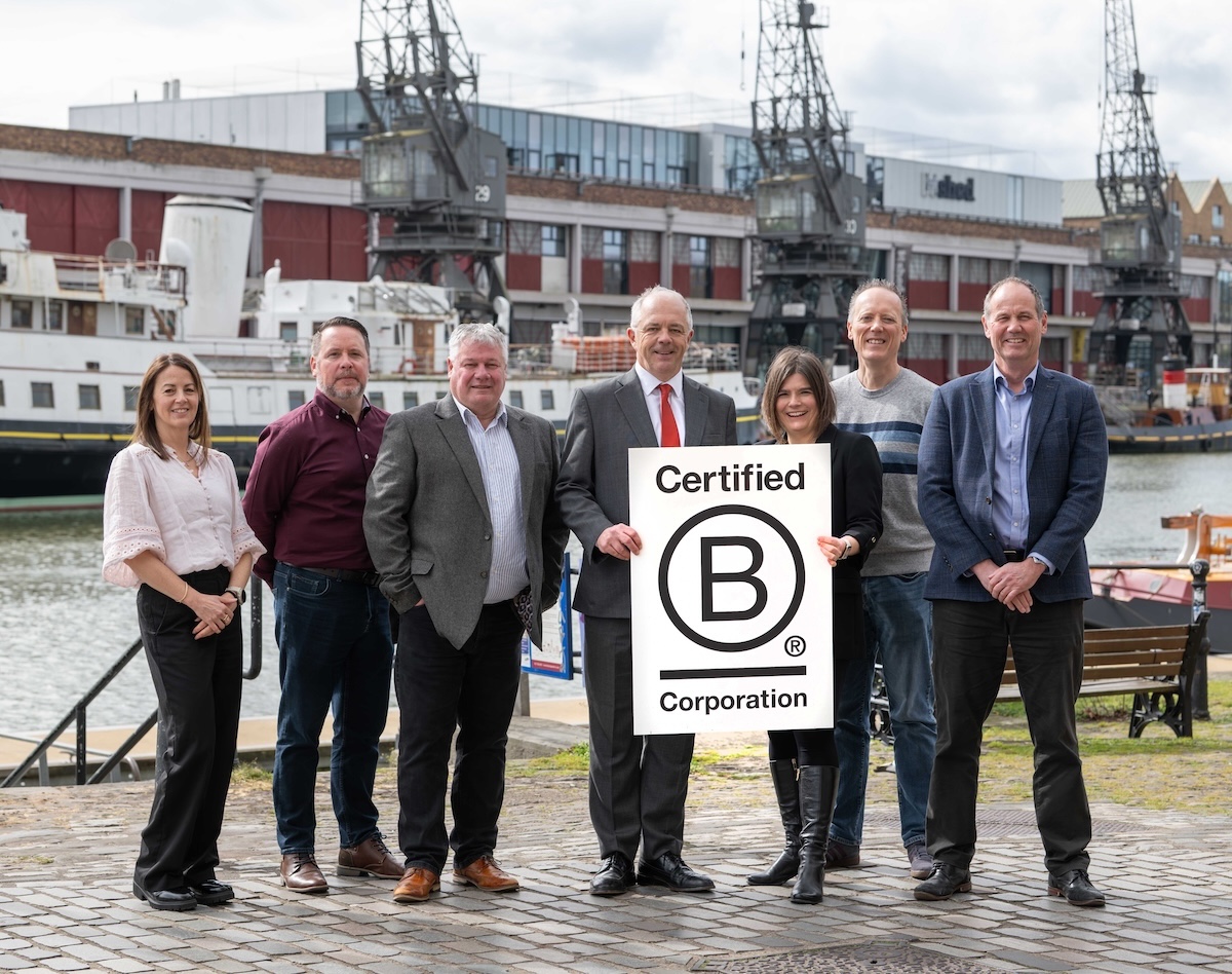 West accountancy firm PKF Francis Clark has become a B Corporation, joining a global community using business as a force for good.