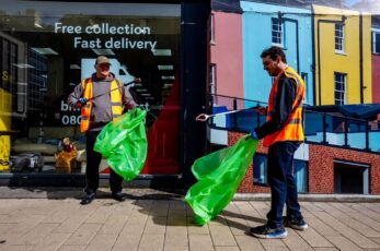 Bristol BID is calling on businesses and their employees to get hands-on and give back as part of National Volunteers’ Week.