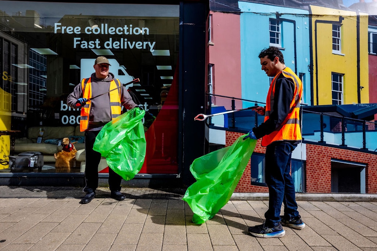 Bristol BID is calling on businesses and their employees to get hands-on and give back as part of National Volunteers’ Week.