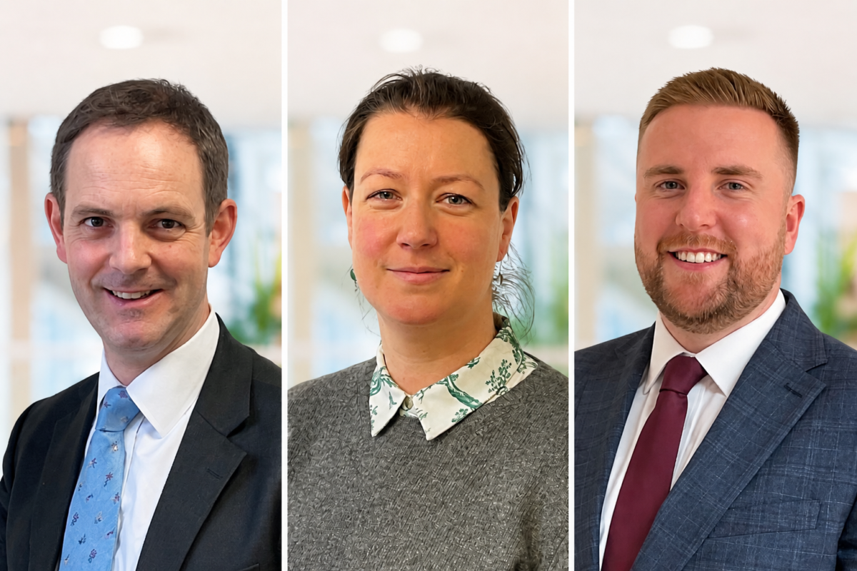 Wiltshire law firm Goughs has made three new senior appointments, expanding its private client team.