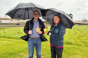 The approach to sustainable transport at Swindon community Wichelstowe is amongst the best in the UK, according to a national travel body.