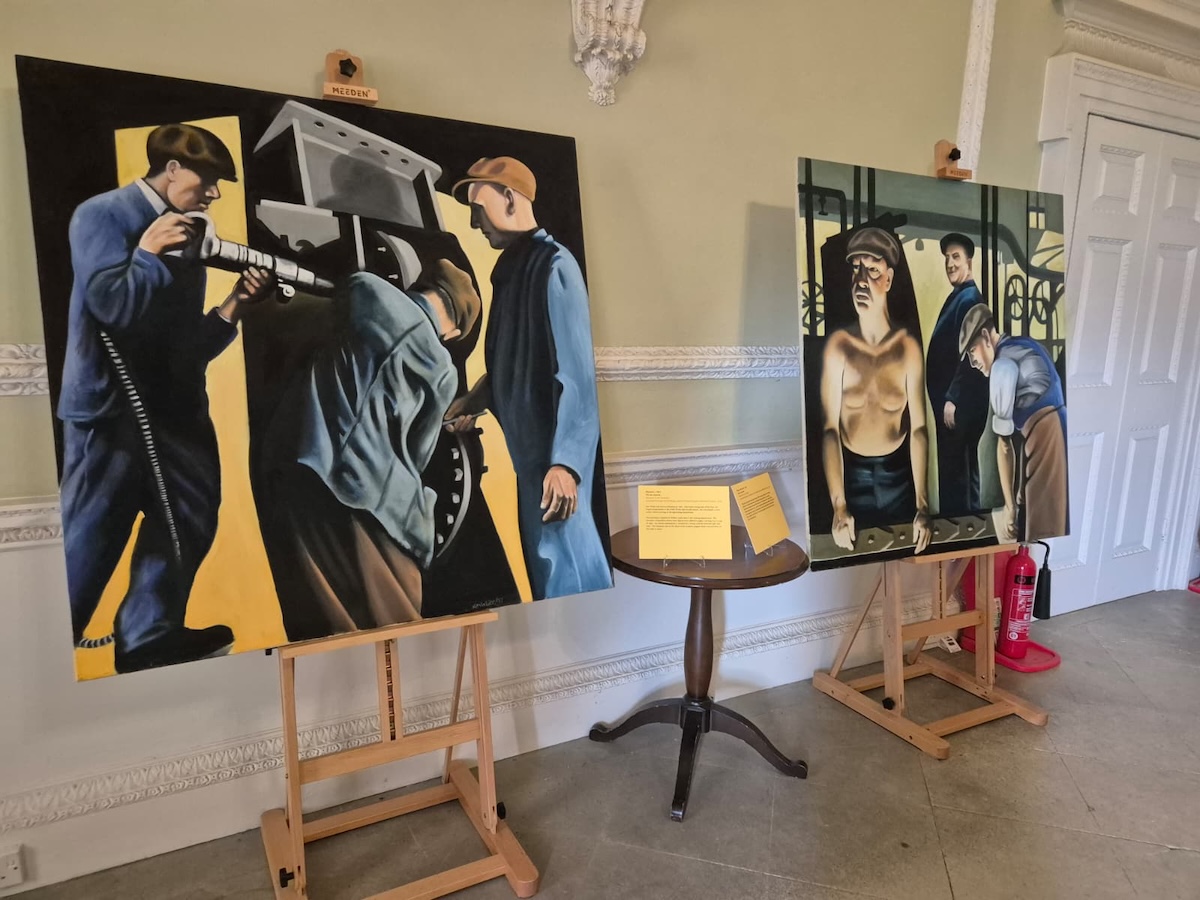 Swindon's Lydiard House Museum is hosting a special exhibition and programme of creative activities celebrating the life and work of acclaimed town artist Ken White, who died last year.
