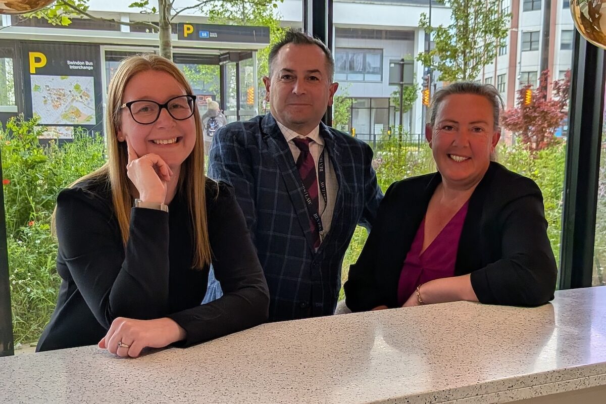 One of Swindon’s oldest law firms has announced the relocation of its town centre office to modern new premises.