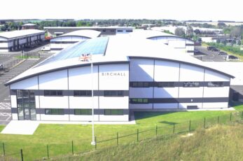 A Wiltshire manufacturer has opened the UK's first fully solar-powered tea factory.