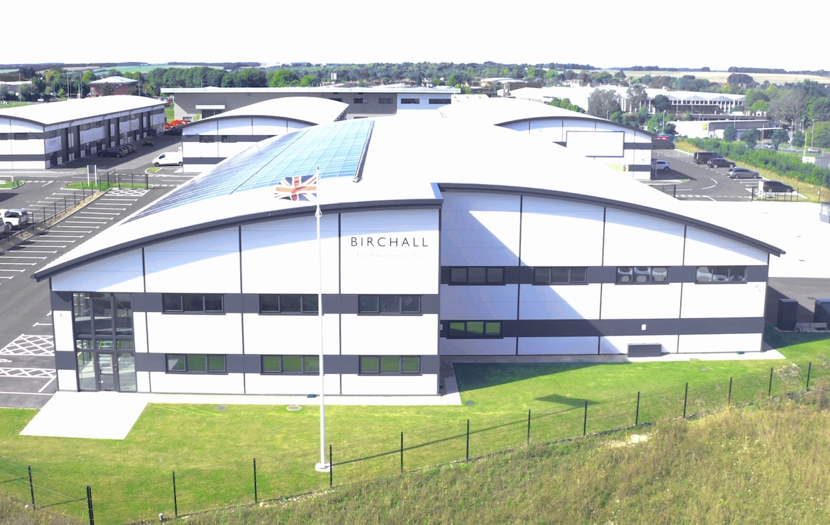 A Wiltshire manufacturer has opened the UK's first fully solar-powered tea factory.
