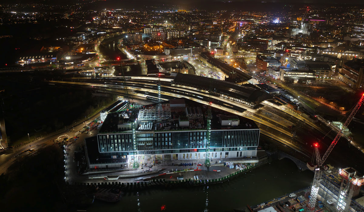 A plan that will set the course for the creation of homes, jobs and transport links in the heart of Bristol has been published today (Tuesday).