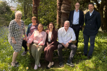 A Bristol-based business finance lender has taken on four new members of staff following a significant uplift in lending across the south west region.