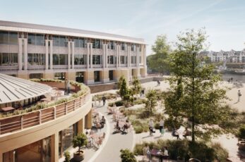 The owners of the iconic Canons Wharf building in Bristol have appointed commercial real estate specialists CBRE Bristol to two roles.