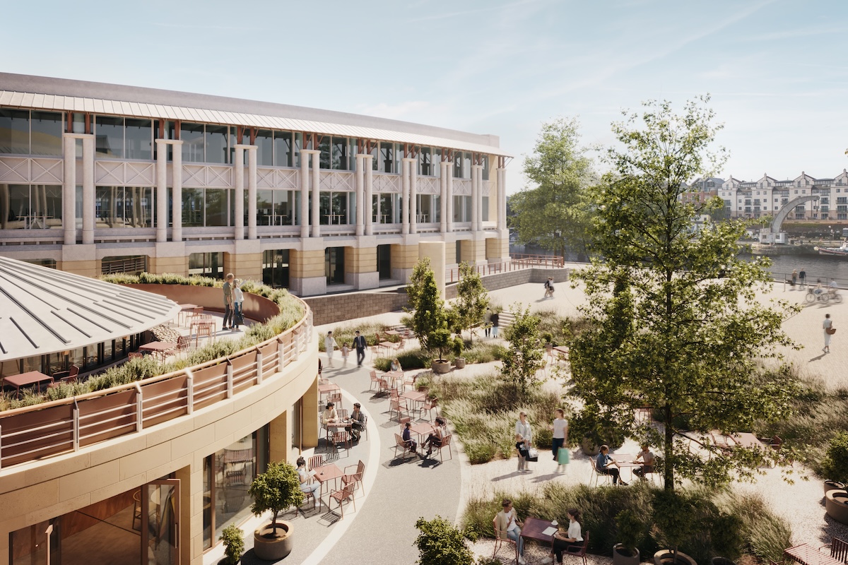 The owners of the iconic Canons Wharf building in Bristol have appointed commercial real estate specialists CBRE Bristol to two roles.