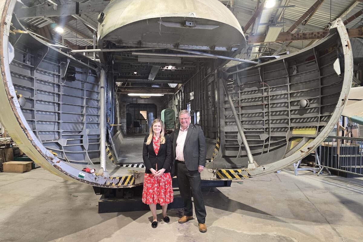 Aerospace Bristol has has appointed Filton and Bradley Stoke MP Claire Hazelgrove as its new vice-patron.
