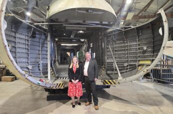 Aerospace Bristol has has appointed Filton and Bradley Stoke MP Claire Hazelgrove as its new vice-patron.