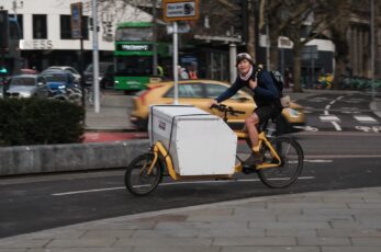 Bristol businesses will be showcasing how they are using cargo bikes to reduce congestion, improve air quality and support the city's wider sustainability ambitions, while offering practical advice and support for organisations looking to follow suit.