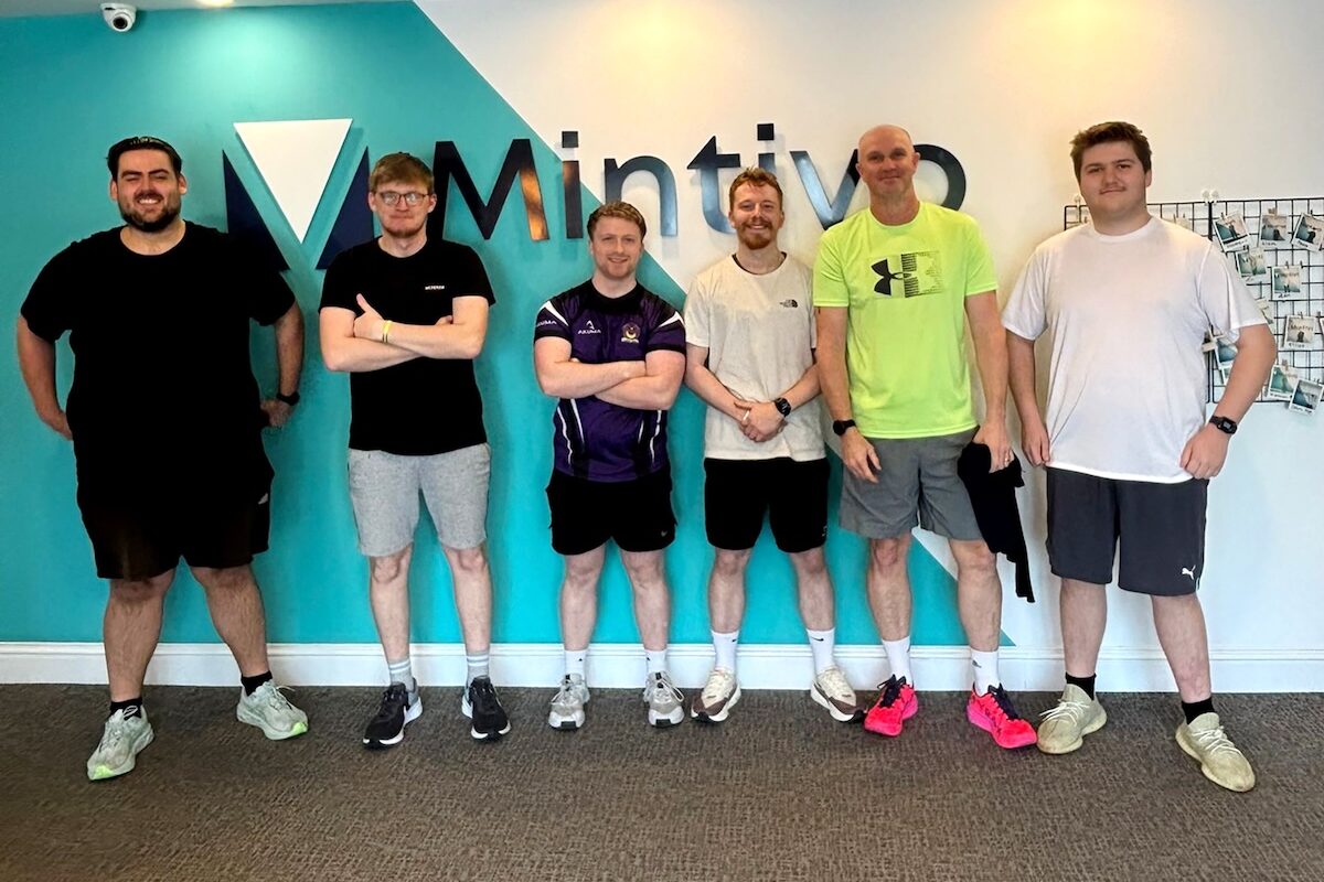 Staff from IT support services expert Mintivo will walk, run or cycle 30 miles between two hospices to raise vital funds for them next month.