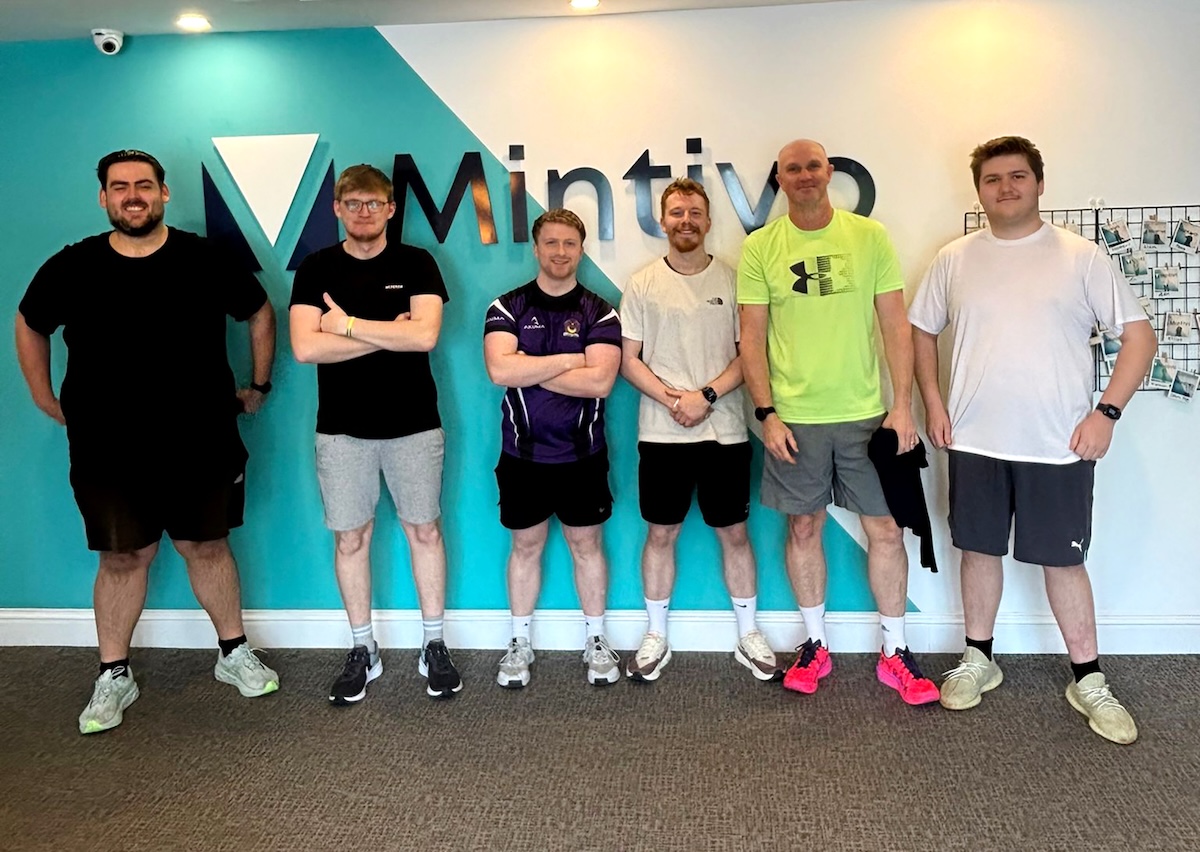 Staff from IT support services expert Mintivo will walk, run or cycle 30 miles between two hospices to raise vital funds for them next month.