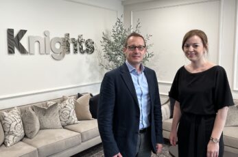 Law firm Knights has strengthened its private client team in Bristol with the appointment of Nerys Thomas as a partner.