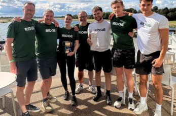 Berkshire-based Real Estate Consultancy Ridge emerged victorious for the second consecutive year in the Jansons Rowing Cup - which has raised more than £15,000 for Myocarditis UK.