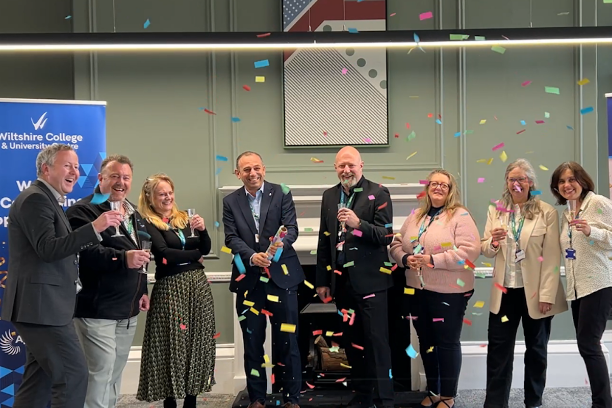 More than 300 employers pledged their support for apprenticeships and future workforce development across the region, as part of Wiltshire College's ‘150 in 100’ campaign. 
