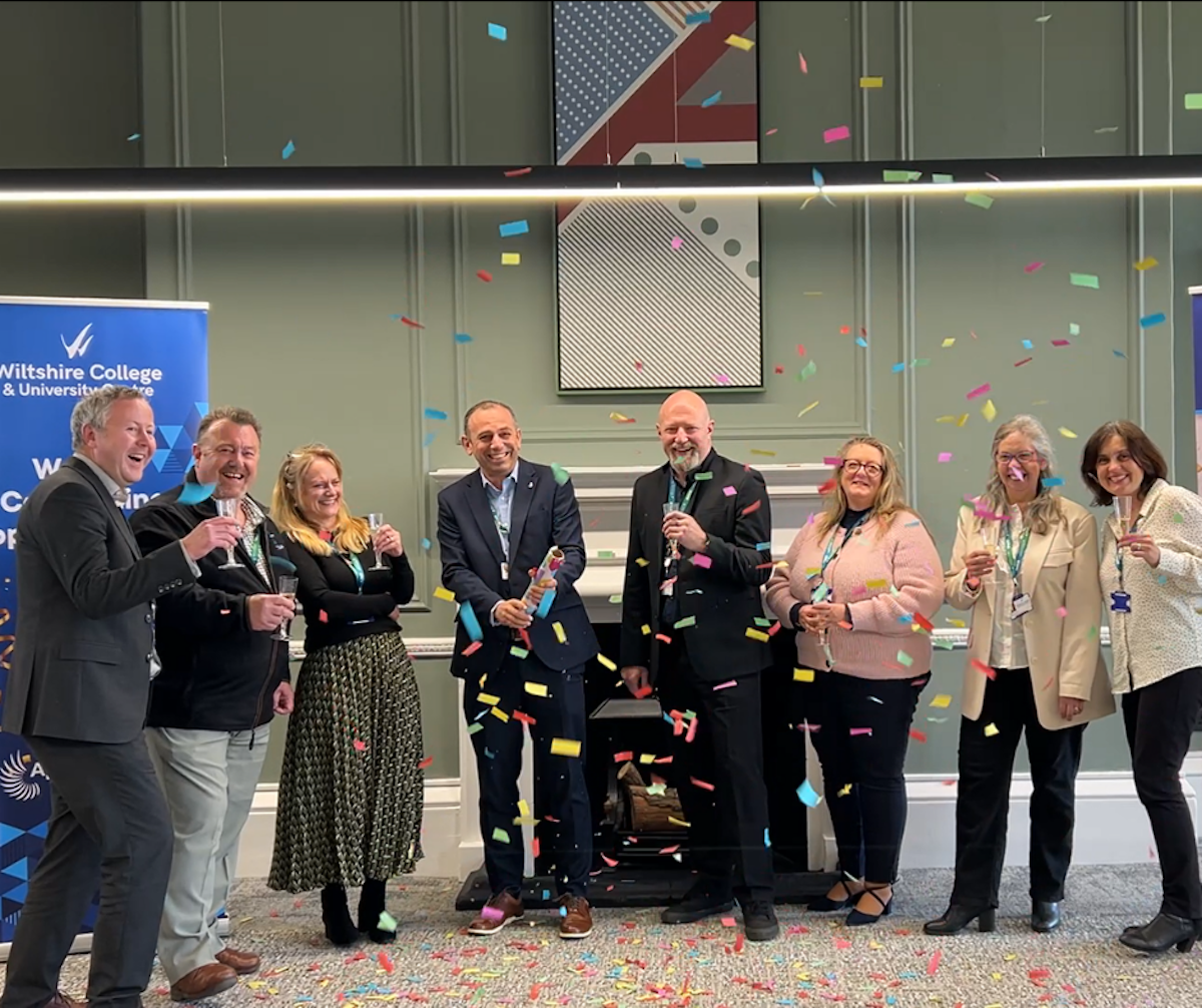 More than 300 employers pledged their support for apprenticeships and future workforce development across the region, as part of Wiltshire College's ‘150 in 100’ campaign. 