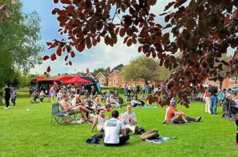 Organisers of a festival of the outdoors are encouraging residents to explore Salisbury's parks, rivers, nature reserves and community spaces as part of a unique ten-day celebration of wellbeing, nature and community connection.