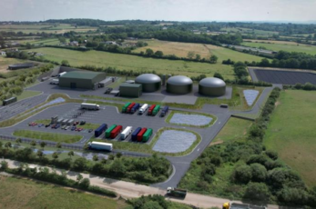 Plans to build a £25 million anaerobic digestion facility at Royal Wootton Bassett have been approved - despite fears that it could turn the site into "a compost bin for the southwest."